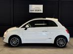 Fiat 500 1.2 Lounge Clima Pano Lm Velgen Mooi! (bj 2015), Voorwielaandrijving, Electronic Stability Program (ESP), Stof, Gebruikt