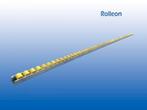 Rollenbaan gebruikt 2,5 cm flowrack rollenbanen rollerbaan, Ophalen of Verzenden, Gebruikt