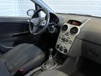Opel Corsa 1.2-16V Enjoy 5drs AIRCO - Koppakking lek?! (2008, Auto's, Voorwielaandrijving, Stof, Zwart, 4 cilinders