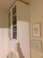 2x Billy Boekenkast met Deuren, Huis en Inrichting, Ophalen, 200 cm of meer, 50 tot 100 cm, Zo goed als nieuw