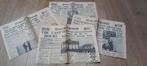 4x Britse krant mei 1945, Verzamelen, Ophalen of Verzenden, Engeland