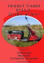 Heinkel Tourist scooter Werkplaatshandboek Deel 1, Motoren, Verzenden, Overige merken