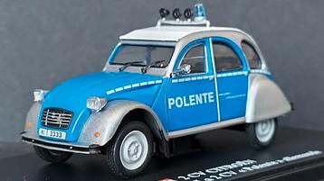 Citroen 2CV Polente Polizei 1:43 Autoplus Pol beschikbaar voor biedingen