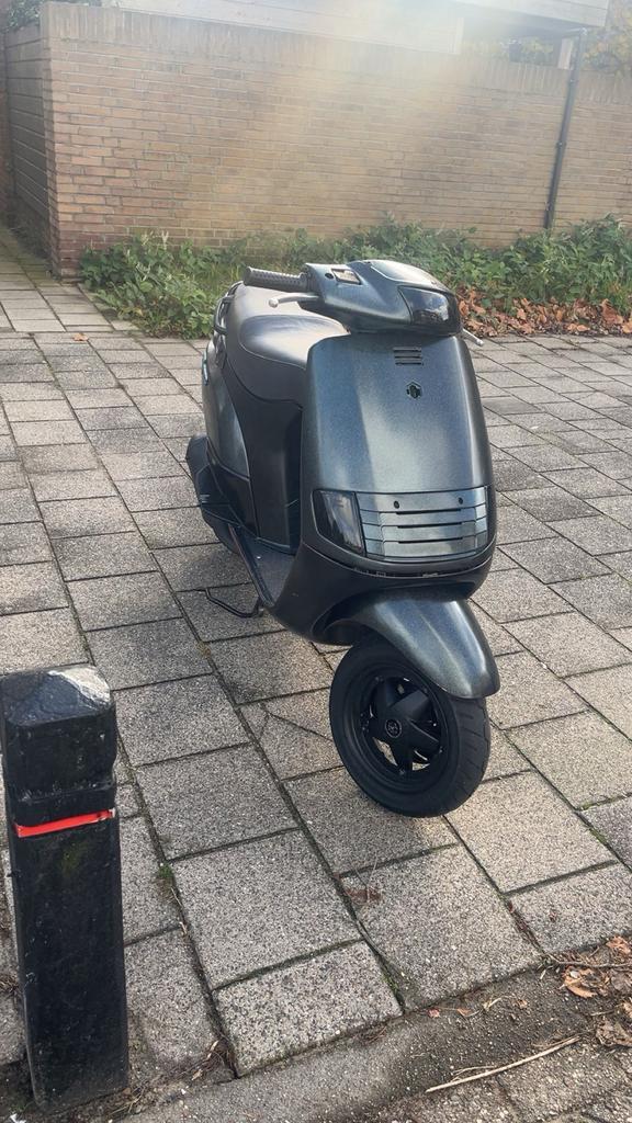 Piaggio Skipper 125cc, Fietsen en Brommers, Scooters | Piaggio, Zo goed als nieuw, Overige modellen, Tweetakt, Ophalen