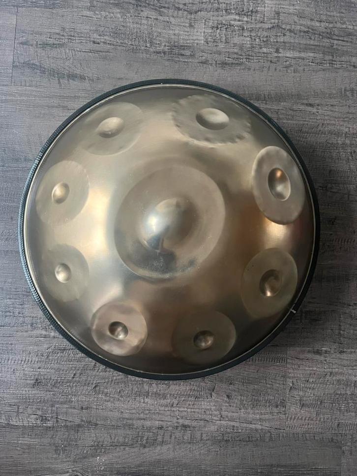 Handpan percussie D minor, Muziek en Instrumenten, Percussie, Zo goed als nieuw, Melodische percussie, Ophalen of Verzenden