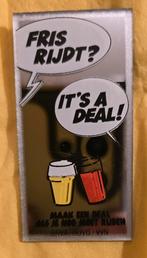 90er jaren Fris Rijdt It's a deal, Verzenden, Zo goed als nieuw, Overige onderwerpen