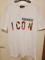 DSQUARED² ICON t-shirt, Maat 52/54 (L), Dsquared2, Verzenden, Wit