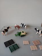Speelgoed boerderijdieren en accessoires schaal 1:87, Ophalen, Gebruikt