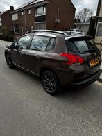 Peugeot 2008 1.2 VTI 60KW/82PK 2014 Bruin, Auto's, Voorwielaandrijving, Stof, 1199 cc, Bruin