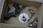Shimano 105 - Flight Deck Shifters - Derailleurs - Cassete, Gebruikt, Ophalen of Verzenden, Derailleur of Ketting, Racefiets