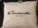Cinderella Kussen - 60x70 cm, Gebruikt, Eenpersoons, Wit, Ophalen of Verzenden