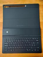 Samsung Galaxy TAB S9 ultra slim book cover keyboard NIEUW!, Computers en Software, Tablet-hoezen, Nieuw, Bescherming voor- en achterkant