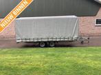 Huifaanhanger aanhanger aanhangwagen tandemasser 2021, Auto diversen, Aanhangers en Bagagewagens, Gebruikt