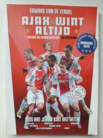 Edward van de Vendel - Ajax wint altijd, Ophalen of Verzenden, Zo goed als nieuw, Edward van de Vendel