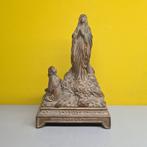 Frans beeldje Notre Dame de Lourdes, circa 1900., Antiek en Kunst, Antiek | Religie, Ophalen of Verzenden