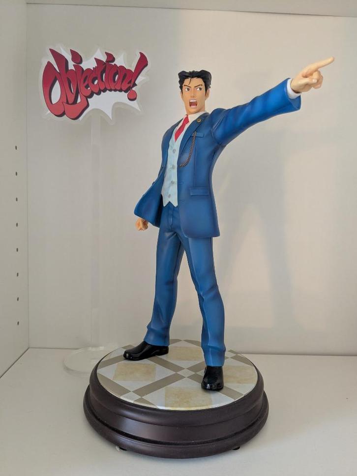 First 4 Figures Phoenix Wright AceAttorney Exclusive Edition, Verzamelen, Beelden en Beeldjes, Zo goed als nieuw, Overige typen