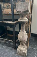 Grote oude baluster sober sleets imperfect, Antiek en Kunst, Ophalen of Verzenden