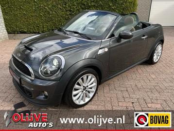Mini Mini Roadster 1.6 CooperS Chili*Nav*Xenon*184pk*17"LM beschikbaar voor biedingen