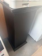 Zwarte Zuil / Pilaar, Huis en Inrichting, Woonaccessoires | Zuilen en Pilaren, Ophalen of Verzenden, Gebruikt