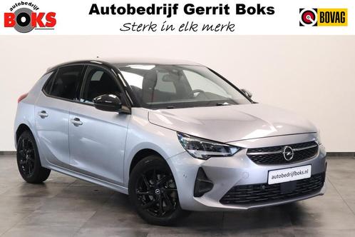 Opel Corsa 1.2 Turbo GS Navigatie Cruise Control 16LMV Two t, Auto's, Opel, Bedrijf, Te koop, Corsa, ABS, Achteruitrijcamera, Airbags