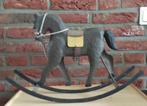 sculptuur schommelpaard metaal, volgnr 15, Antiek en Kunst, Ophalen of Verzenden
