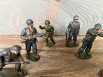 Vintage Tinnen Soldaatjes - Set van 6, Ophalen of Verzenden