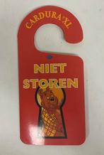 Bommel en Tom Poes deurhanger fizer, Ophalen of Verzenden, Olivier B, Bommel en Tom Poes, Zo goed als nieuw, Overige typen