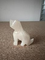 Onyx hondje met zere poot, Verzamelen, Beelden en Beeldjes, Ophalen of Verzenden, Zo goed als nieuw, Dier