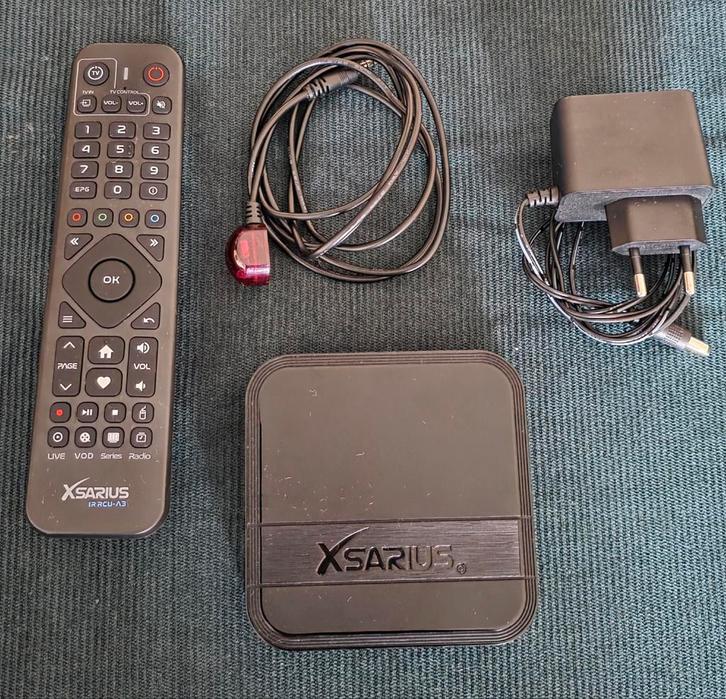 Xsarius Media Speler pure 2 plus, Audio, Tv en Foto, Mediaspelers, Gebruikt, Minder dan 500 GB, HDMI, USB 2.0, Optische audio