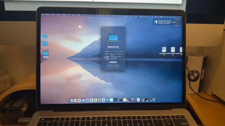 MacBook Pro 13" A1708 - werkt goed met kanttekening, Computers en Software, Apple Macbooks, Gebruikt, MacBook Pro, 13 inch, Onbekend