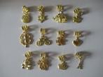 Goudkleur 12 hangertjes, Ophalen, Nieuw, Hanger