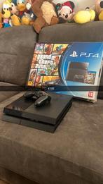 Playstation 4 Compleet met Controller en Doos, Spelcomputers en Games, Spelcomputers | Sony PlayStation 4, Ophalen