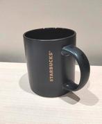 Starbucks koffieMok / Capuccino Beker Onyx Zwart met Gouden, Huis en Inrichting, Keuken | Servies, Verzenden, Keramiek, Nieuw