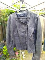 Jasje Cigno Nero maat 42 - echt leer, Kleding | Dames, Jasjes, Kostuums en Pakken, Ophalen of Verzenden, Gedragen, Maat 42/44 (L)