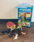 Playmobil - Hondenfamilie 4498!, Ophalen of Verzenden, Zo goed als nieuw, Complete set
