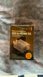 Blackmagicdesign micro converter SDI to HDMI 3G, Ophalen of Verzenden, Zo goed als nieuw