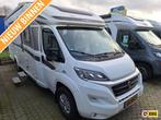 Hymer Tramp 704SL 2 APARTE BEDDEN-AUTOMAAT-LEVELSYSTEEM!, Caravans en Kamperen, Campers, Automaat, Standaard zit, Hordeur, Ringverwarming