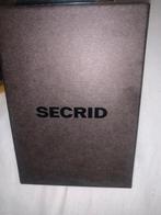 Secrid Pasjeshouder, Sieraden, Tassen en Uiterlijk, Portemonnees, Bruin, Zo goed als nieuw, Leer, Ophalen