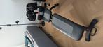 Bowflex 41kg verstelbare dumbbells + stand + bench, Ophalen, Zo goed als nieuw, Krachtstation