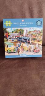 Gibson puzzle 500 XL stukjes, Hobby en Vrije tijd, Denksport en Puzzels, Ophalen of Verzenden, 500 t/m 1500 stukjes, Zo goed als nieuw