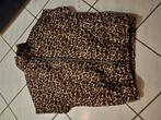 Bodywarmer Panterprint, Ophalen, Nieuw, Maat 46/48 (XL) of groter, Bruin