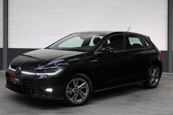 Volkswagen POLO 1.0 TSI R-Line ACC CARPLAY CAMERA NAVI IQ, Auto's, Volkswagen, Bedrijf, Te koop, Polo, ABS, Achteruitrijcamera