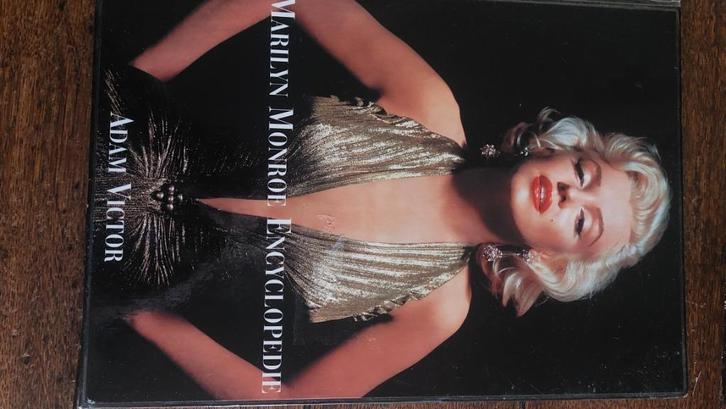 Marilyn Monroe Encyclopedie - Adam Victor, Boeken, Encyclopedieën, Gelezen, Ophalen of Verzenden