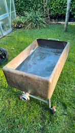 RVS bak, Doe-het-zelf en Verbouw, Transportwagens, Minder dan 60 liter, Ophalen, Gebruikt, Overige typen