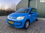 Volkswagen Up! 1.0 groove up! BlueMotion/ Airco/ Elek. ramen, Auto's, Voorwielaandrijving, Euro 5, Stof, Gebruikt