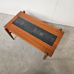 Vintage kleine salontafel/bijzettafel, Ophalen of Verzenden, Huis en Inrichting