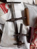 Leer-pakking snijders-14 - 30 cm, Antiek en Kunst, Antiek | Gereedschap en Instrumenten, Ophalen of Verzenden