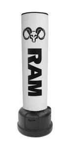 GEZOCHT: Bokspaal RAM o2 wit, Ophalen, Zo goed als nieuw, Bokszak