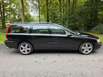 Volvo V70 2.4 T5 Geartronic 2006 Zwart IN ZEER NETTE STAAT, Auto's, Beige, Zwart, Stationwagon, Particulier
