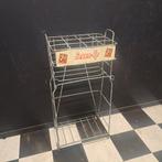 Seven-Up 7up flessenrek '60er jaren, Verzamelen, Merken en Reclamevoorwerpen, Ophalen, Gebruikt, Gebruiksvoorwerp